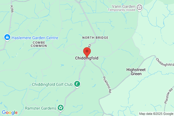 Mobile vet for horses Chiddingfold