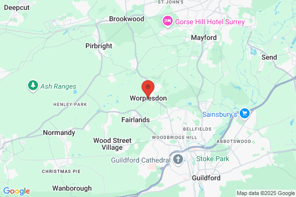 Mobile vet for horses Worplesdon